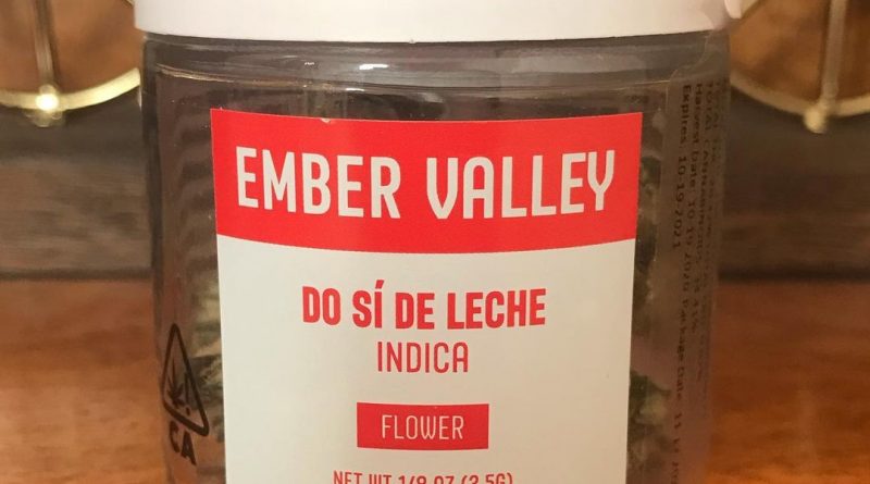do si de leche by ember valley strain review by can_u_smoke_test