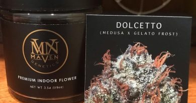 dolcetto by maven genetics strain review by can_u_smoke_test