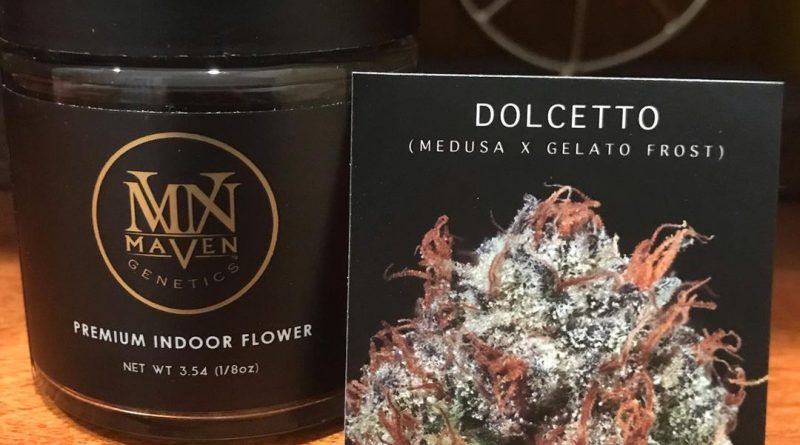 dolcetto by maven genetics strain review by can_u_smoke_test