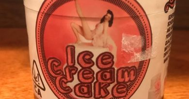 ice cream cake by green dragon strain review by can_u_smoke_test