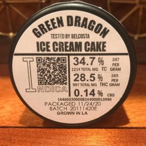 ice cream cake by green dragon strain review by can_u_smoke_test2