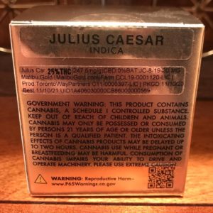 julius caesar strain