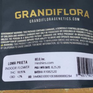 loma prieta by grandiflora genetics strain review by trunorcal420 2