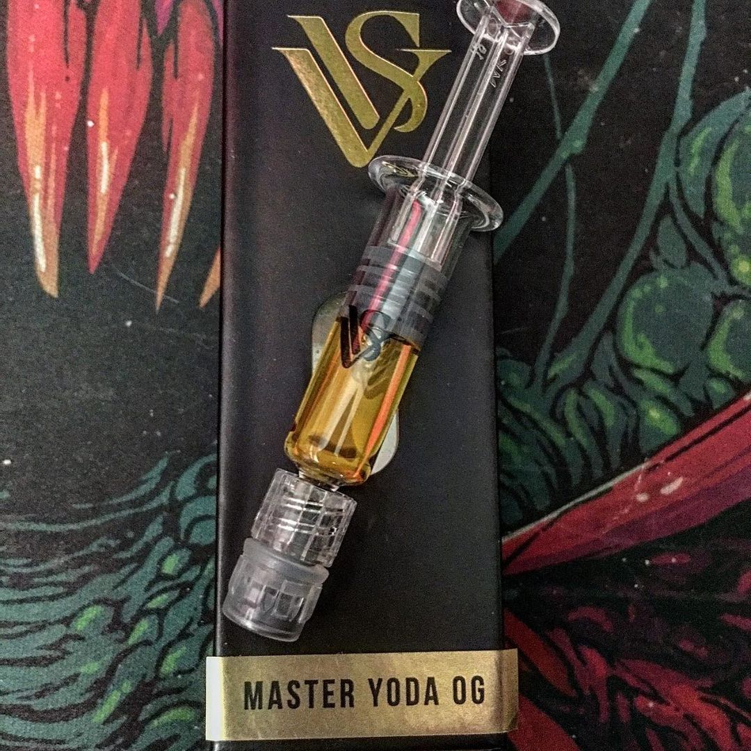 Concentrate Review: Master Yoda OG Syringe by VVS - The Highest Critic