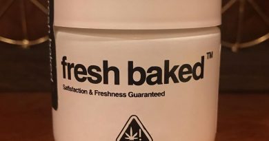 peaches and creak by fresh baked strain review by can_u_smoke_test