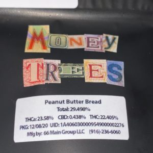 peanut butter bread by money trees strain review by trunorcal420 2