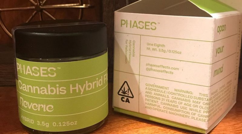 reverie by phases strain review by can_u_smoke_test