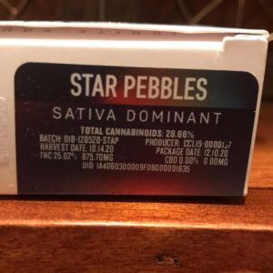 star pebbles by cru cannabis strain review by can_u_smoke_test 2