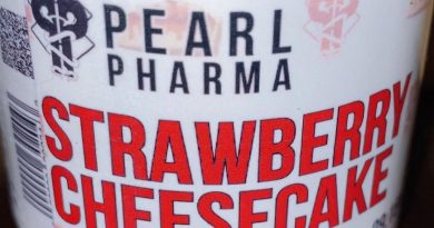 strawberry cheesecake by pearl pharma strain review by trunorcal420