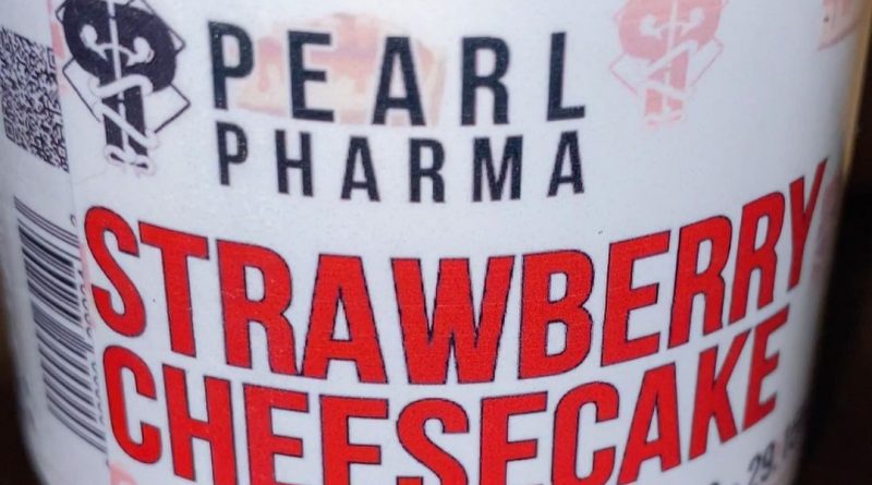 strawberry cheesecake by pearl pharma strain review by trunorcal420