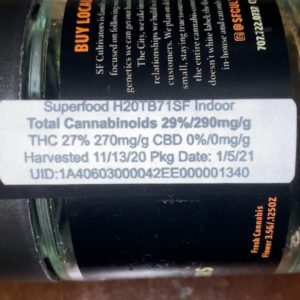 superfood by sf cultivators strain review by trunorcal420 2