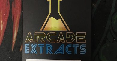 trainwreck shatter by arcade extracts concentrate review by scubasteveoc