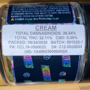 cream by midzotics strain review by trunorcal420 3