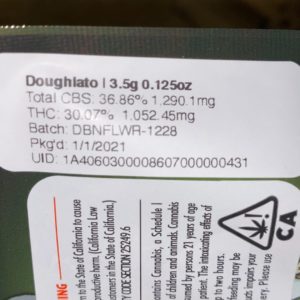 doughlato by the peakz company strain review by trunorcal420 3