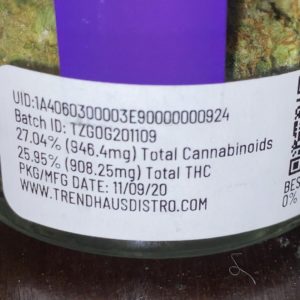 genie og by thizz farms strain review by trunorcal420 3