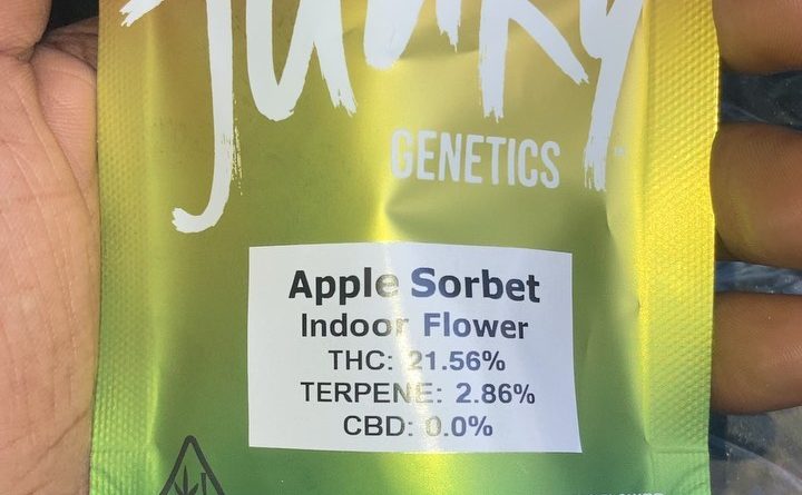 apple sorbet by seed junky genetics strain review by sjweed.review