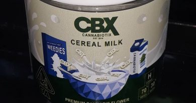 cereal milk by limited tree genetics strain review by sjweed.review