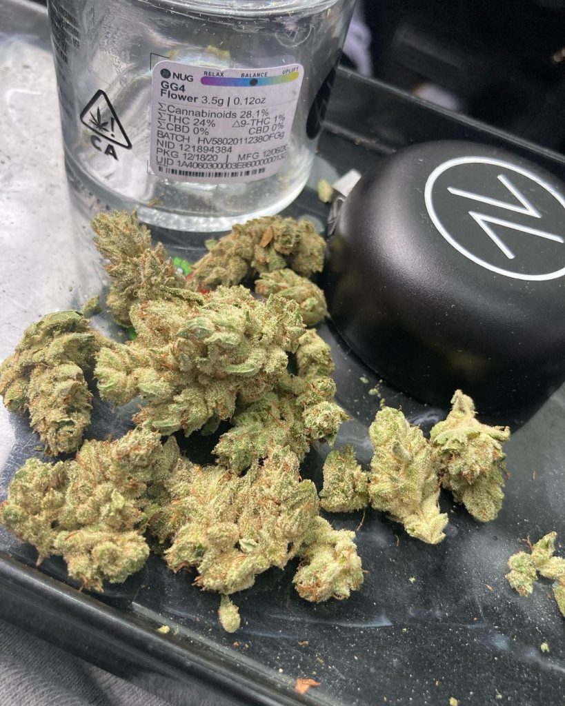 Strain Review: GG4 by Nug Farms - The Highest Critic