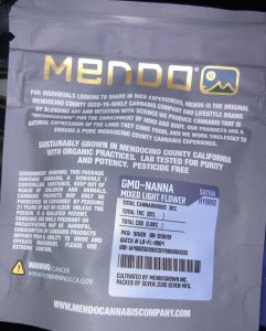 gmo-nana by mendo inc strain review by sjweed.review 2