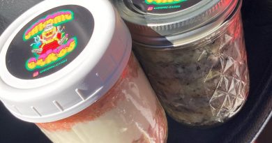 medicated cake jars by chronic cakes edible review by sjweed.review