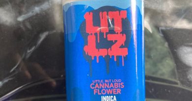 oz kush by little but loud strain review by sjweed.review