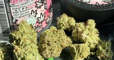 pink bubblegum by peak distribution strain review by sjweed.review