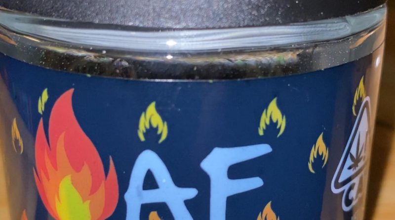 sunset sherbert by fire af strain review by trunorcal420