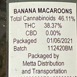 banana macaroons by 530 grower strain review by trunorcal420 2