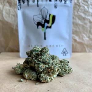 black orchid smalls by wonderbrett strain review by christianlovescannabis 2