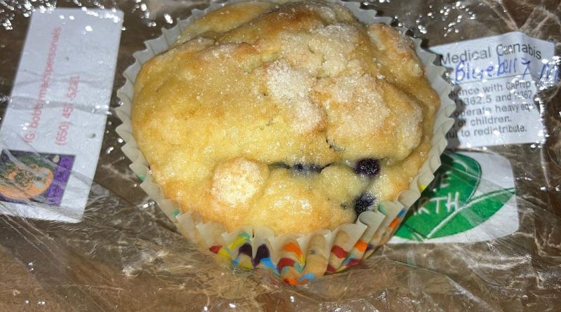 blueberry muffin by bobby mac's personals edible review by sjweed.review