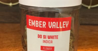 dosi white by ember valley strain review by can_u_smoke_test