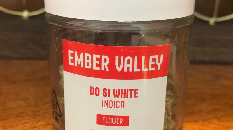 dosi white by ember valley strain review by can_u_smoke_test