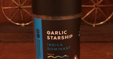 garlic starship by glass house farms strain review by can_u_smoke_test