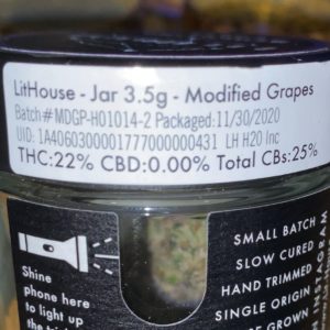 modified grapes by lit house strain review by trunorcal420 2