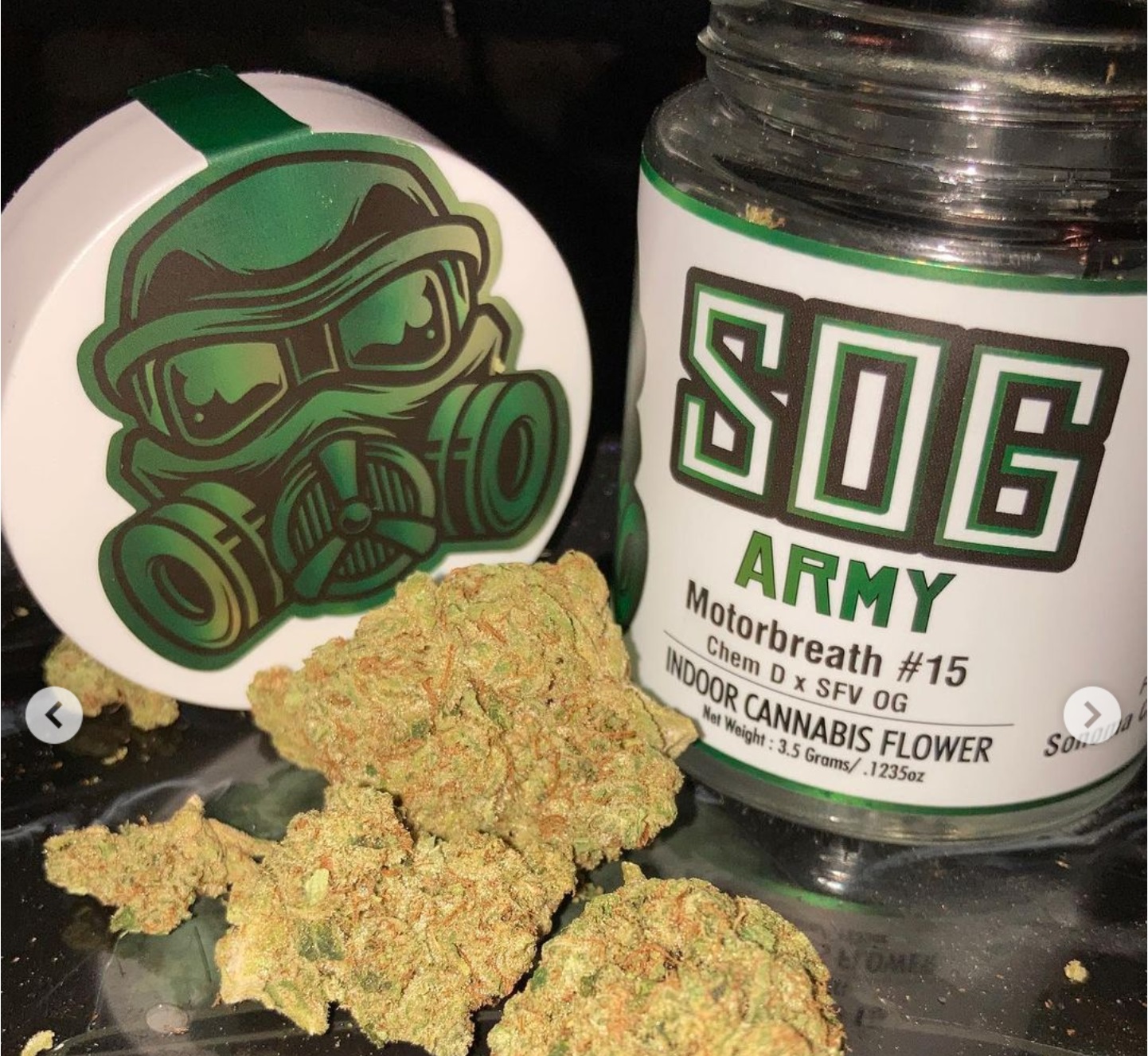 Sog Army Weed - Army Military