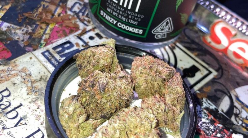 stiiizy cookies by stiiizy strain review by sjweed.review