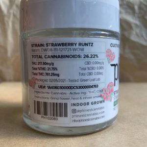strawberry runtz by phinest cannabis strain review by christianlovescannabis 2