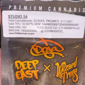 studio 54 by doja exclusive strain review by trunorcal420 2