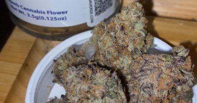 sunset mac by fuego family farms strain review by trunorcal420