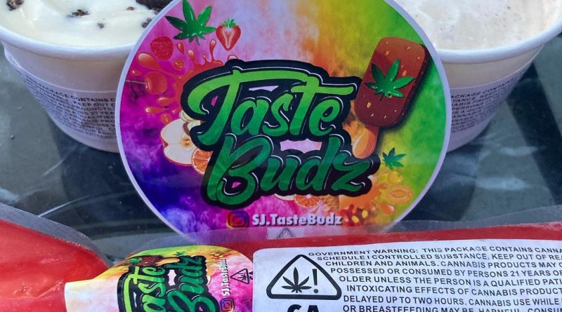 thc infused oreo snickerdoodle ice cream by taste budz edible review by sjweed.review