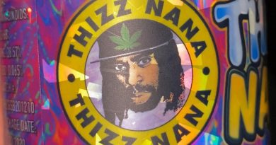 thizznana by synergy cannabis strain review by trunorcal420