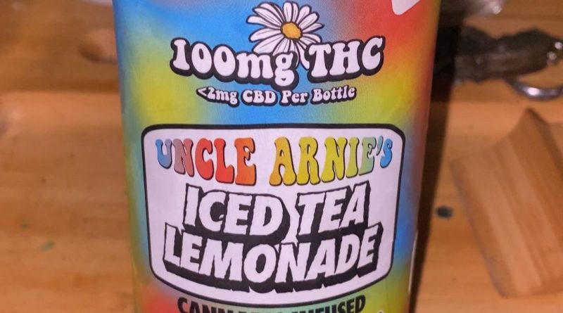 uncle arnie's iced tea lemonade by matt's high soda drinkable review by trunorcal420