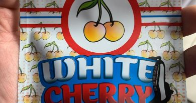 white cherry gelato by backpackboyz strain review by christianlovescannabis