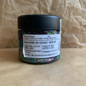 xeno by alien labs strain review by christianlovescannabis 2