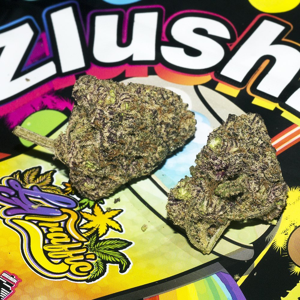 zlushie by la traffic strain review by bigwhiteash