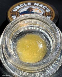 black mac live rosin by uncle mac's concentrate review by budfinderdc 2