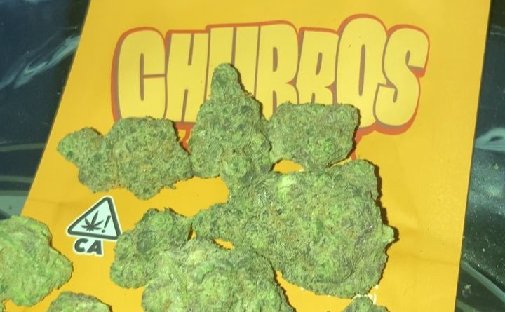 churros by south bay connetics strain review by sjweed.review