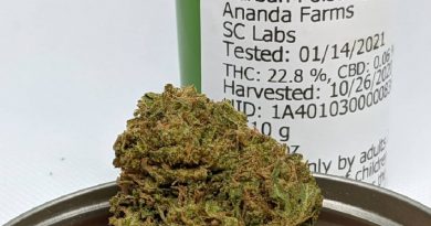 durban poison by ananda farms strain review by pdxstoneman