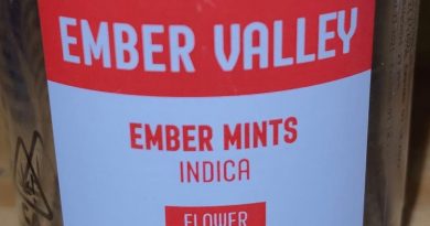 ember mints by ember valley strain review by trunorcal420