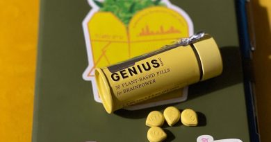 genius drops by 1906 edible review by upinsmokesession